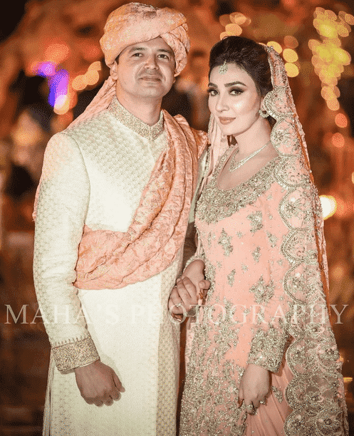 Bridal Outfits of Pakistani Celebrities