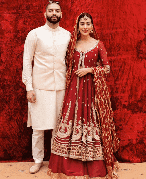 Bridal Outfits of Pakistani Celebrities
