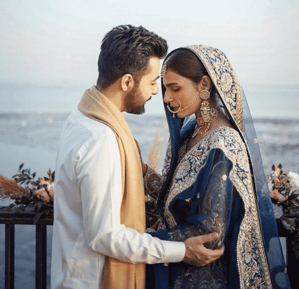 Bridal Outfits of Pakistani Celebrities