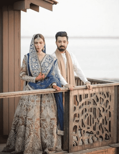 Bridal Outfits of Pakistani Celebrities