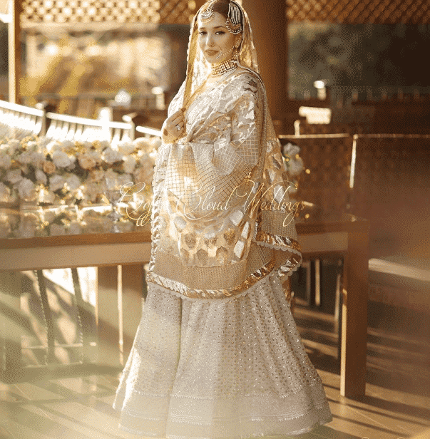 Bridal Outfits of Pakistani Celebrities