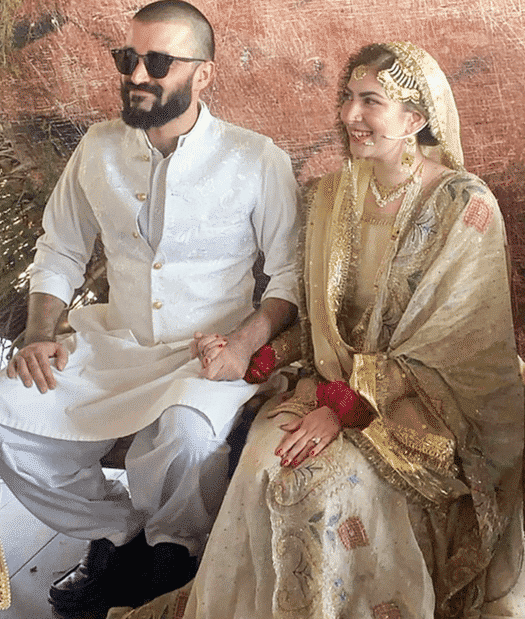 Bridal Outfits of Pakistani Celebrities