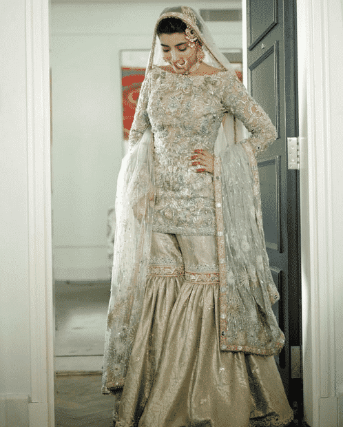 Bridal Outfits of Pakistani Celebrities