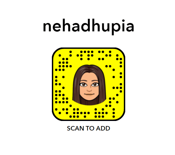 bollywood celebrities snapchat