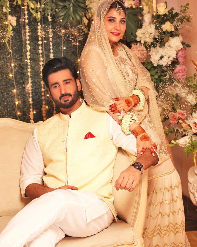 hina lataf bridal outfit