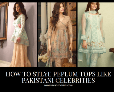 17 Ways to Style Peplum Tops Like Pakistani Celebrities