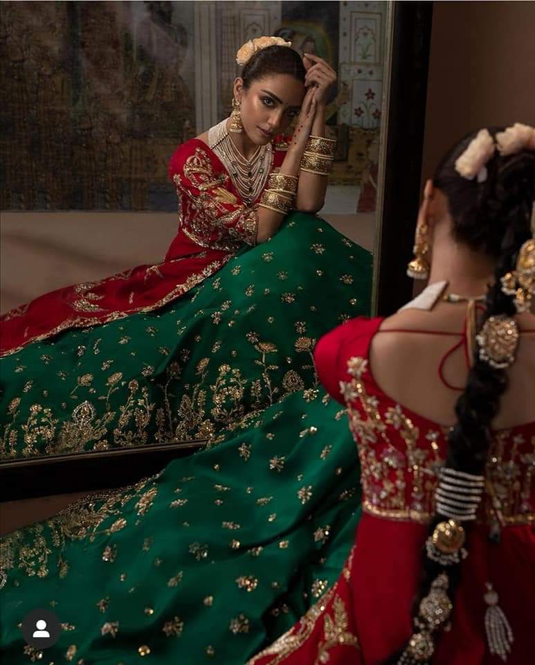 stylish outfit of maya ali