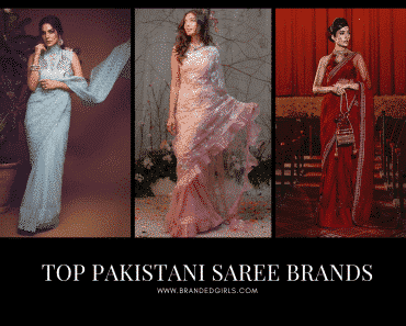 15 Best Pakistani Saree Brands and Designers You Should Know