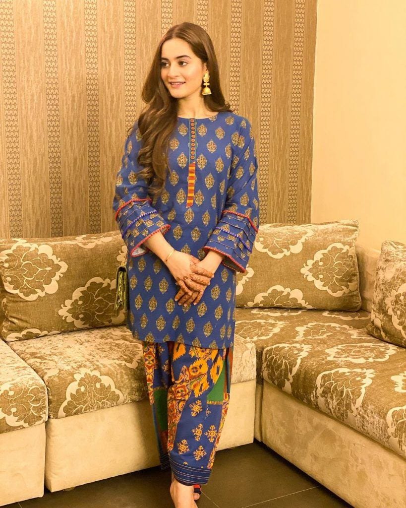 Aiman Khan Outfits