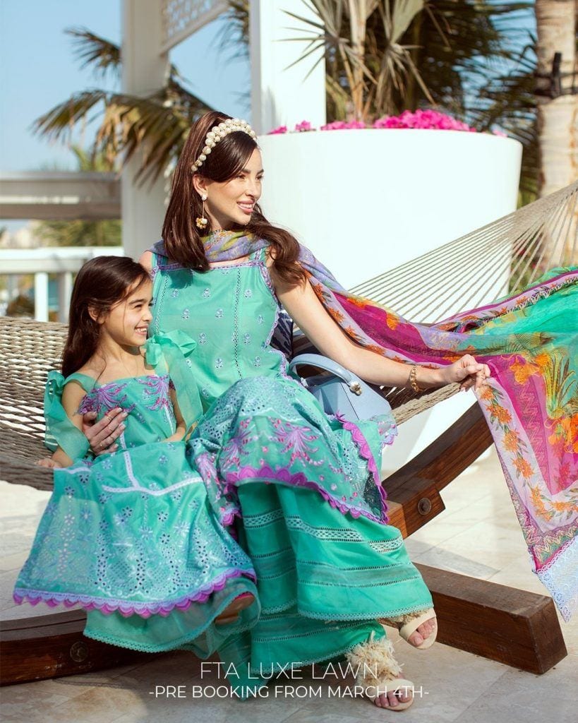 Pakistani Lawn Brand