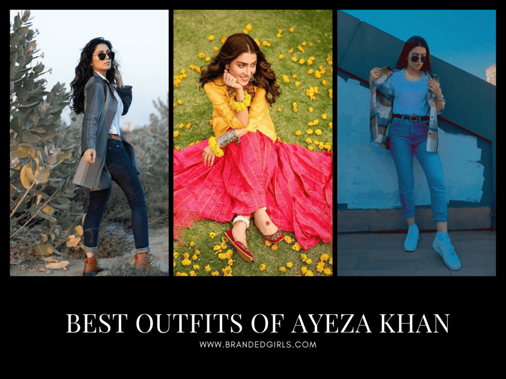 Best Outfits of Ayeza Khan