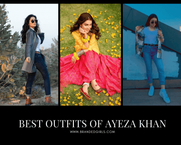 30 Best Outfits of Ayeza Khan – Dress Like Ayeza Khan