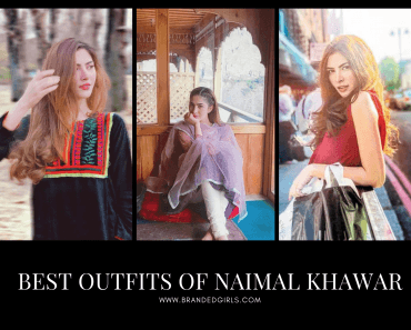 25 Best Outfits of Naimal Khawar Abbasi You Need to Checkout