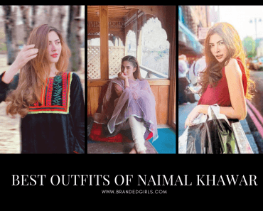 25 Best Outfits of Naimal Khawar Abbasi