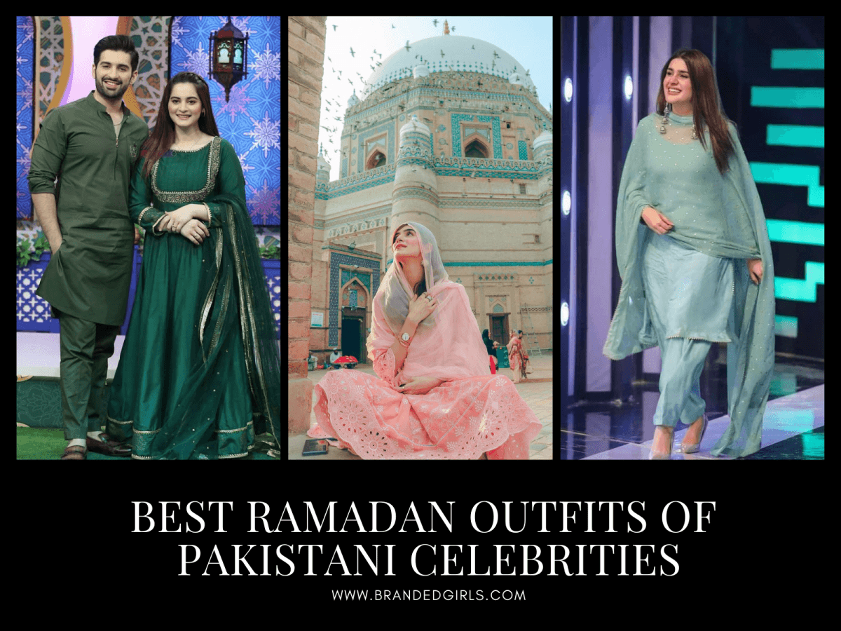 14 Best Pakistani Celebrity Ramadan Outfits to Inspire You – Branded Girls