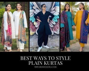 Plain Kurta Outfits – 22 Ways to Wear Plain Kurtas for Women