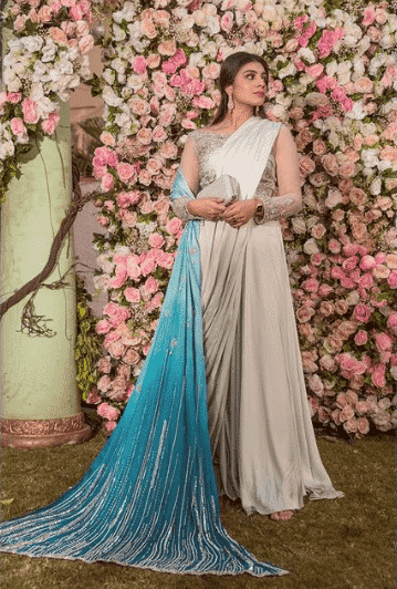 best pakistani saree brands