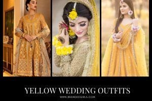 Yellow Wedding Dress - 25 Yellow Outfits for Haldi and Mayun