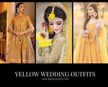 Yellow Wedding Dress - 25 Yellow Outfits for Haldi and Mayun