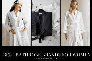 23 Best Bathrobe Brands for Women 2021- With Price & Reviews