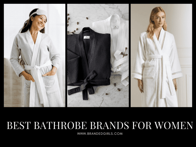 23 Best Bathrobe Brands for Women 2021 With Price & Reviews