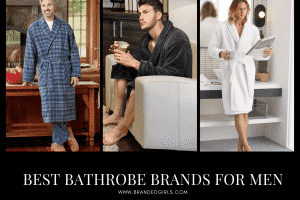 15 Best Bathrobe Brands for Men - With Price & Reviews
