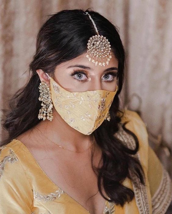 Bridal Masks