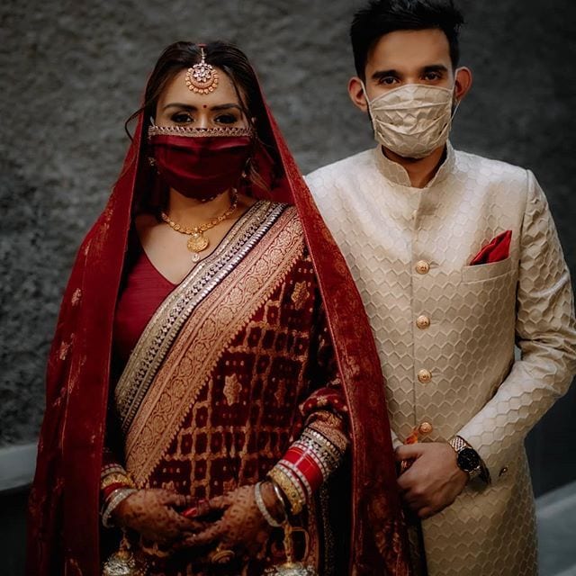 Bridal Masks