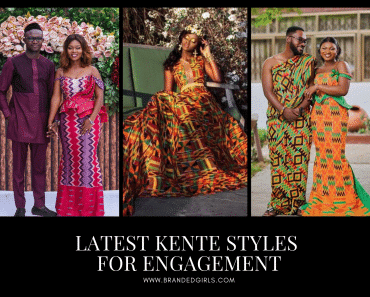 20 Beautiful Kente Engagement Outfits to Wear This Year