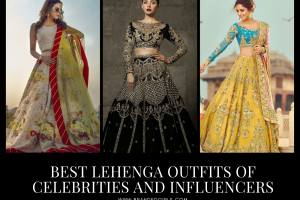Lehenga Outfits Of Pakistani Celebrities And Influencers