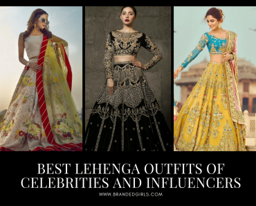 20 Lehenga Outfits Of Pakistani Celebrities And Influencers