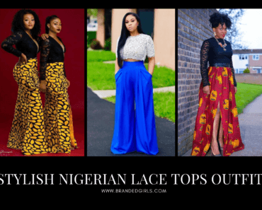 How to Wear Nigerian Lace Tops- Stylish Nigerian Lace Tops