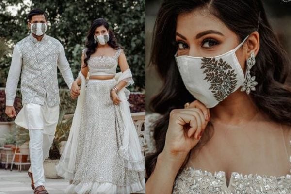 Bridal Masks