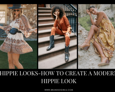 Hippie Looks-How to Create a Modern Hippie look?