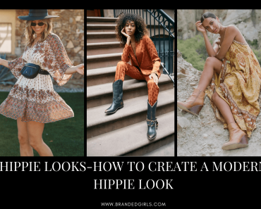 Hippie Looks- How to Create a Modern Hippie look?