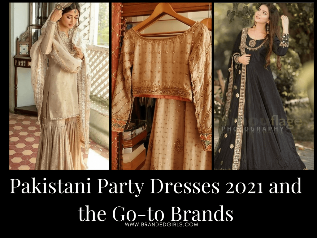 Pakistani Party Dresses