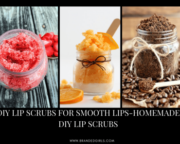 DIY Lip Scrubs for Smooth Lips-Homemade DIY Lip Scrubs