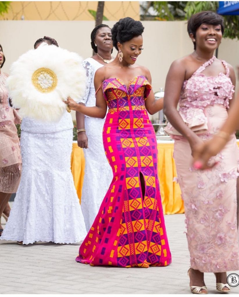 20 Beautiful Kente Engagement Outfits to Wear This Year