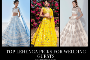 Best Lehenga Outfits for Wedding Guests - Top 25 Picks