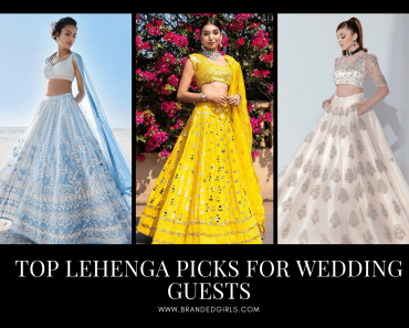 Best Lehenga Outfits For Wedding Guests- Top 25 Picks