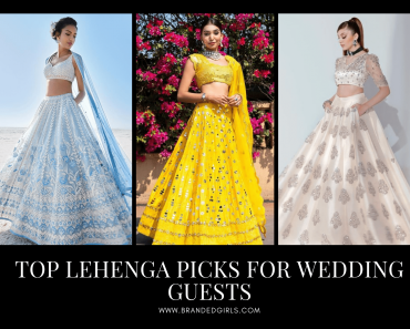 Best Lehenga Outfits for Wedding Guests - Top 25 Picks