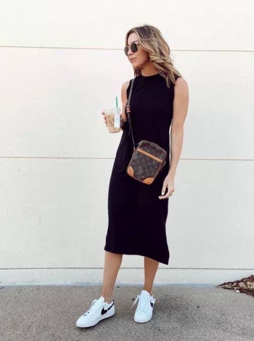 Cute prom dresses with sneakers