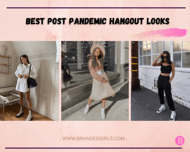 12 Best Post-Pandemic Hangout Looks For Girls In 2022