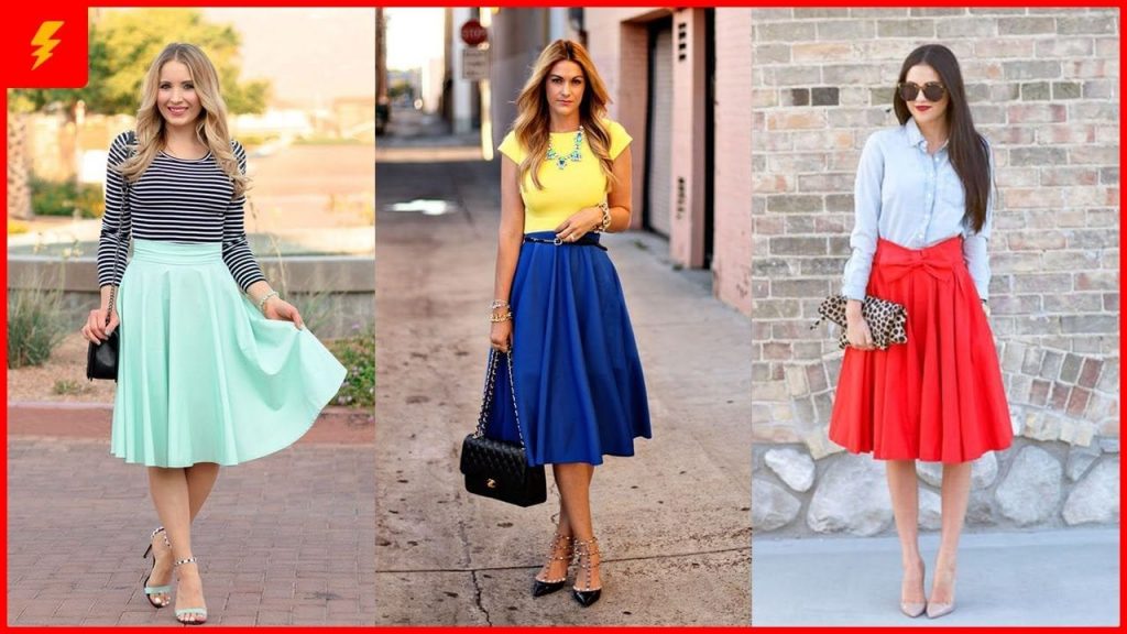 Best casual outfits with skirts
