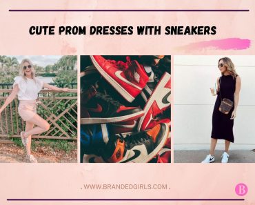 16 Cute Prom Dresses With Sneakers to Wear This Year