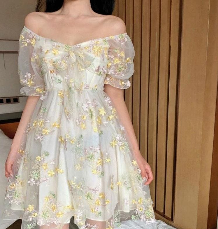 Cottagecore Prom dresses- 17 Ideas To Wear Cottagecore Outfits