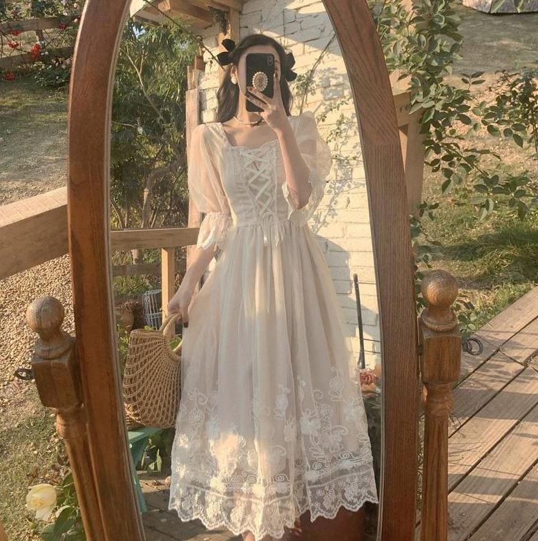 Cottagecore Prom dresses- 17 Ideas To Wear Cottagecore Outfits