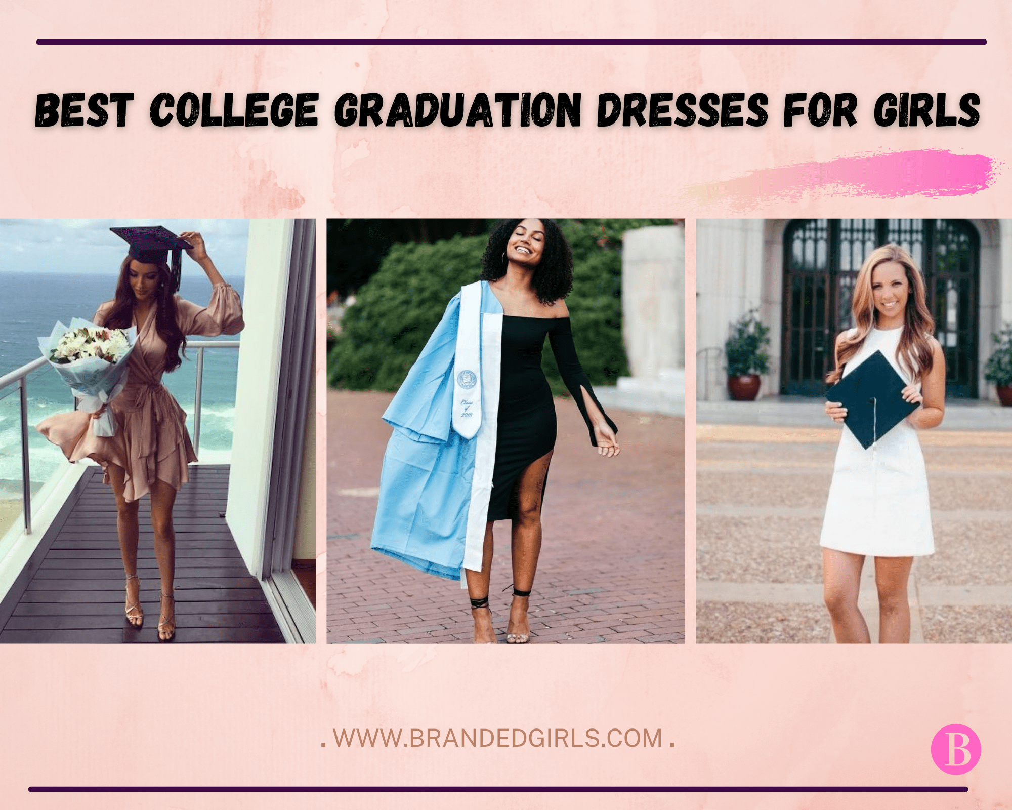 College Graduation Dresses for Girls ...