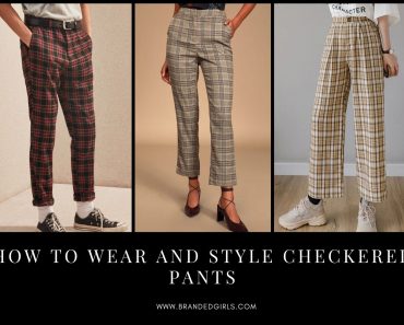 Checkered Pants - How to Wear Checkered Pants in 2021?