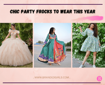 12 Chic Party Frocks-How to Wear Frocks for Parties?